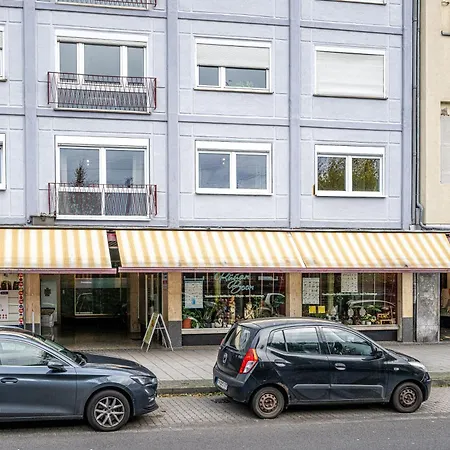 120qm, Cozy Apartment, Sehr Zentral Am Hbf, 3sz * Koblenz (Rhineland-Palatinate)