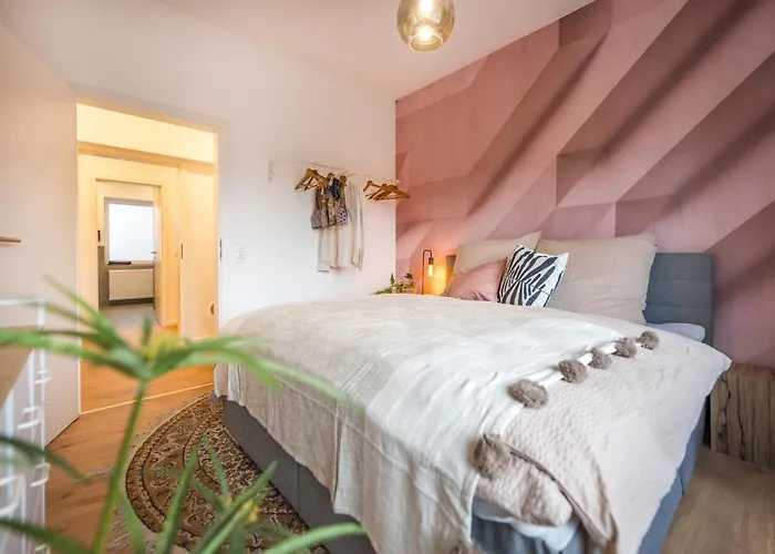 Apartment 120qm, Cozy Apartment, Sehr Zentral Am Hbf, 3sz Koblenz (Rhineland-Palatinate)