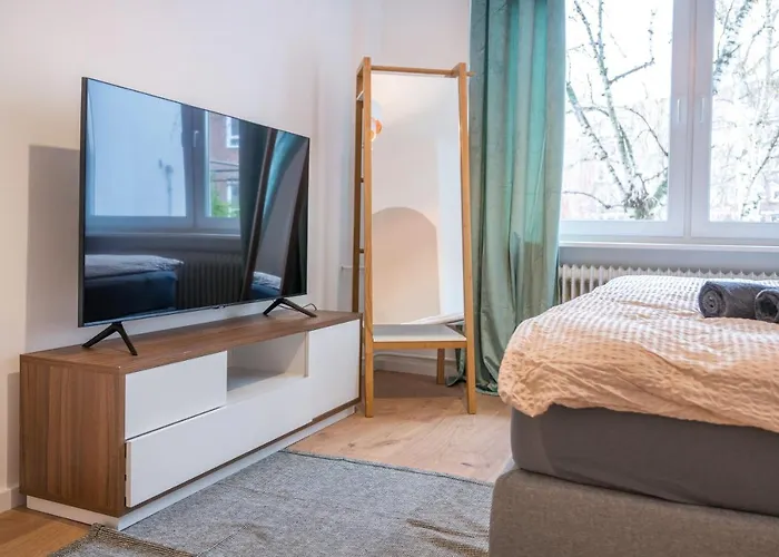 Apartment 120qm, Cozy Apartment, Sehr Zentral Am Hbf, 3sz Koblenz (Rhineland-Palatinate)